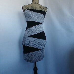 Orange Women's Club Party Dress